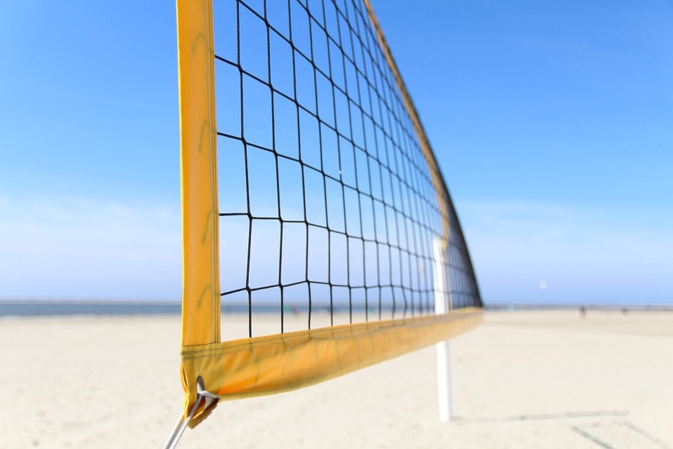 Sandvolleyballskole 23 mai!